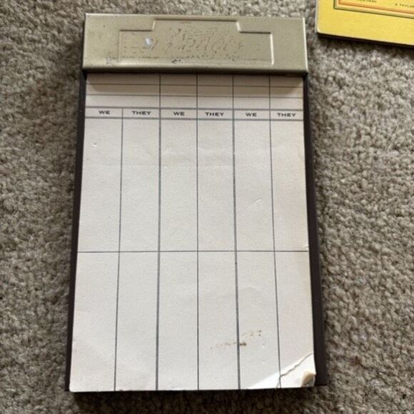 Lot Of Auction And Contract Bridge Score Pads Used - Picture 4 of 9